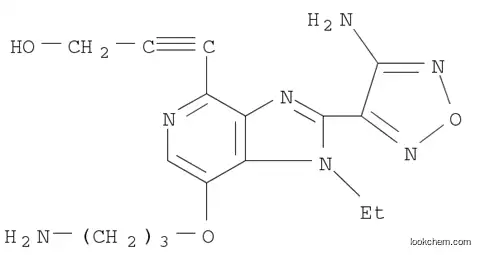 Molecular Structure of 842148-40-7 (AKT Kinase Inhibitor)